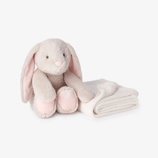 EB Bedtime Huggie Bunny TAUPE