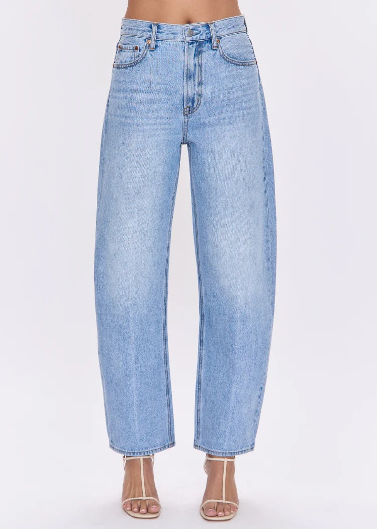 PI Wes High Rise Barrel GAZE