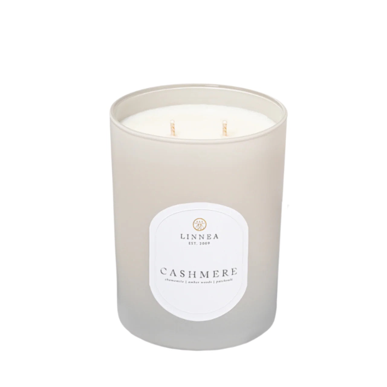 LINNEA Cashmere Large Candle - 11oz