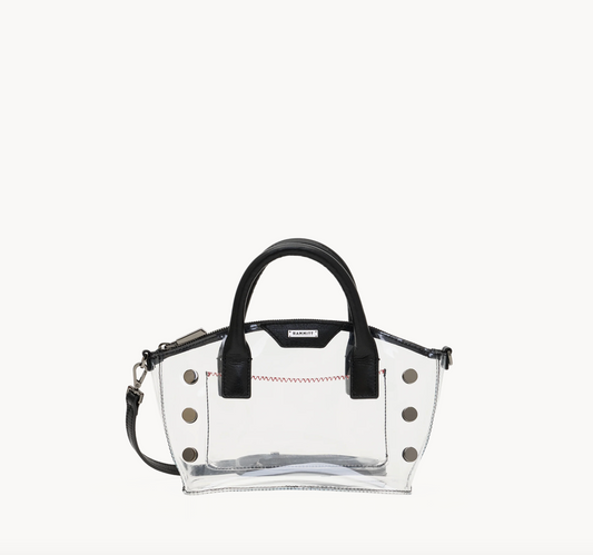 Hammitt Paula - CLEAR BLACK/GUNMETAL