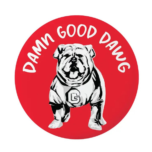 DFA Damn Good Dawg Button