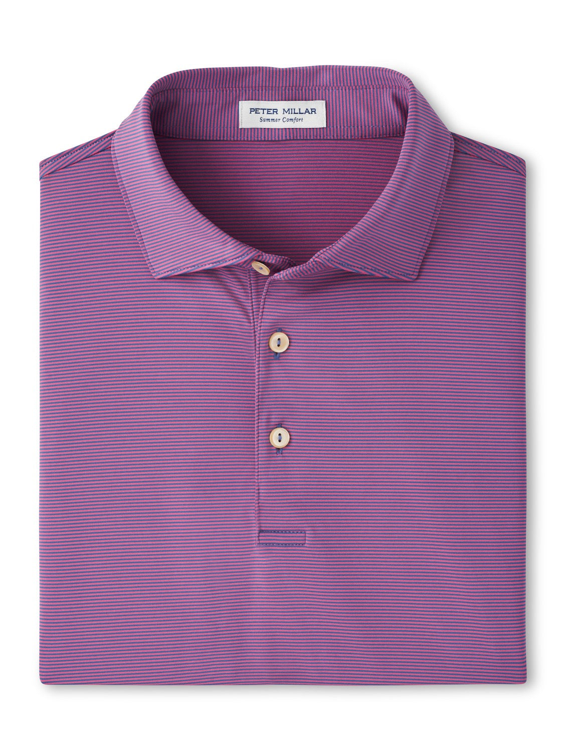Peter Millar Jubilee Performance Jersey Polo - BLUE HAZE