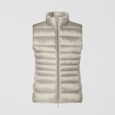 Save the Duck Lynn Vest - RAINY BEIGE