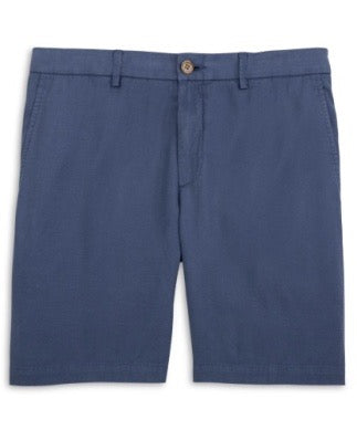 SCB Lyocell/Linen Shorts NAVY