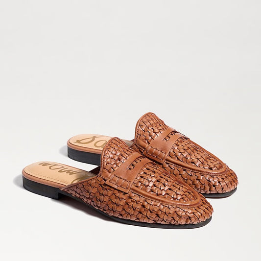 Sam Edelman Tullie Woven Mule - SADDLE LEATHER
