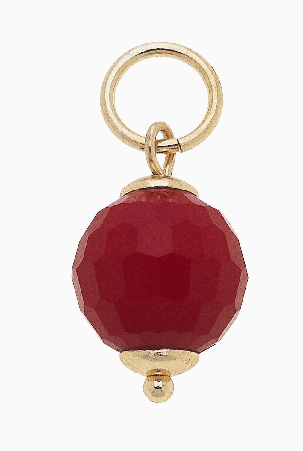CS Resin Bead Charm RED