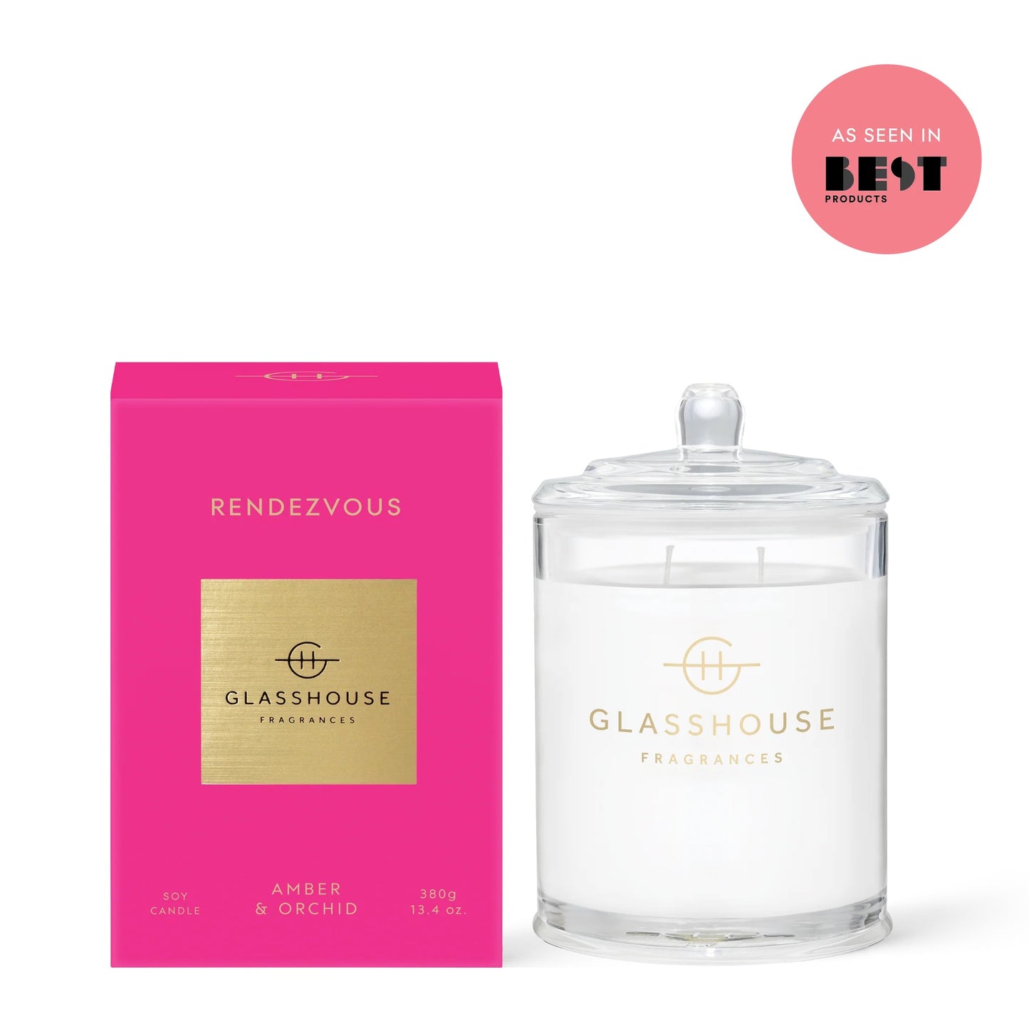 GHF Rendezvous Candle 13.4 oz