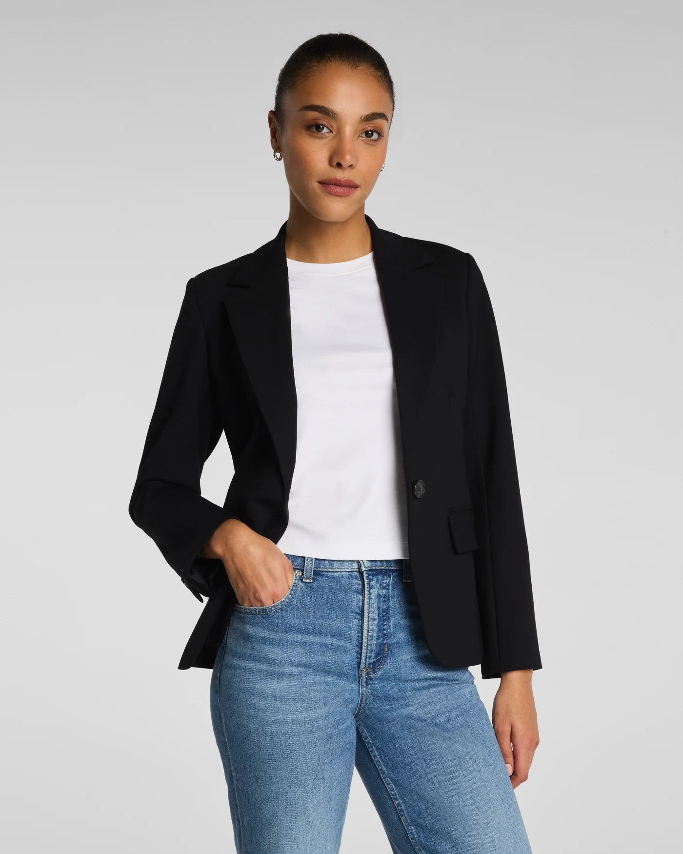 SP Ponte Tailored Blazer CLASSIC BLACK