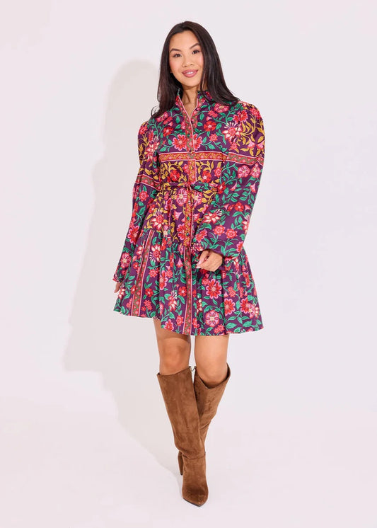 AA Adele Dress MEDIEVAL FLORAL