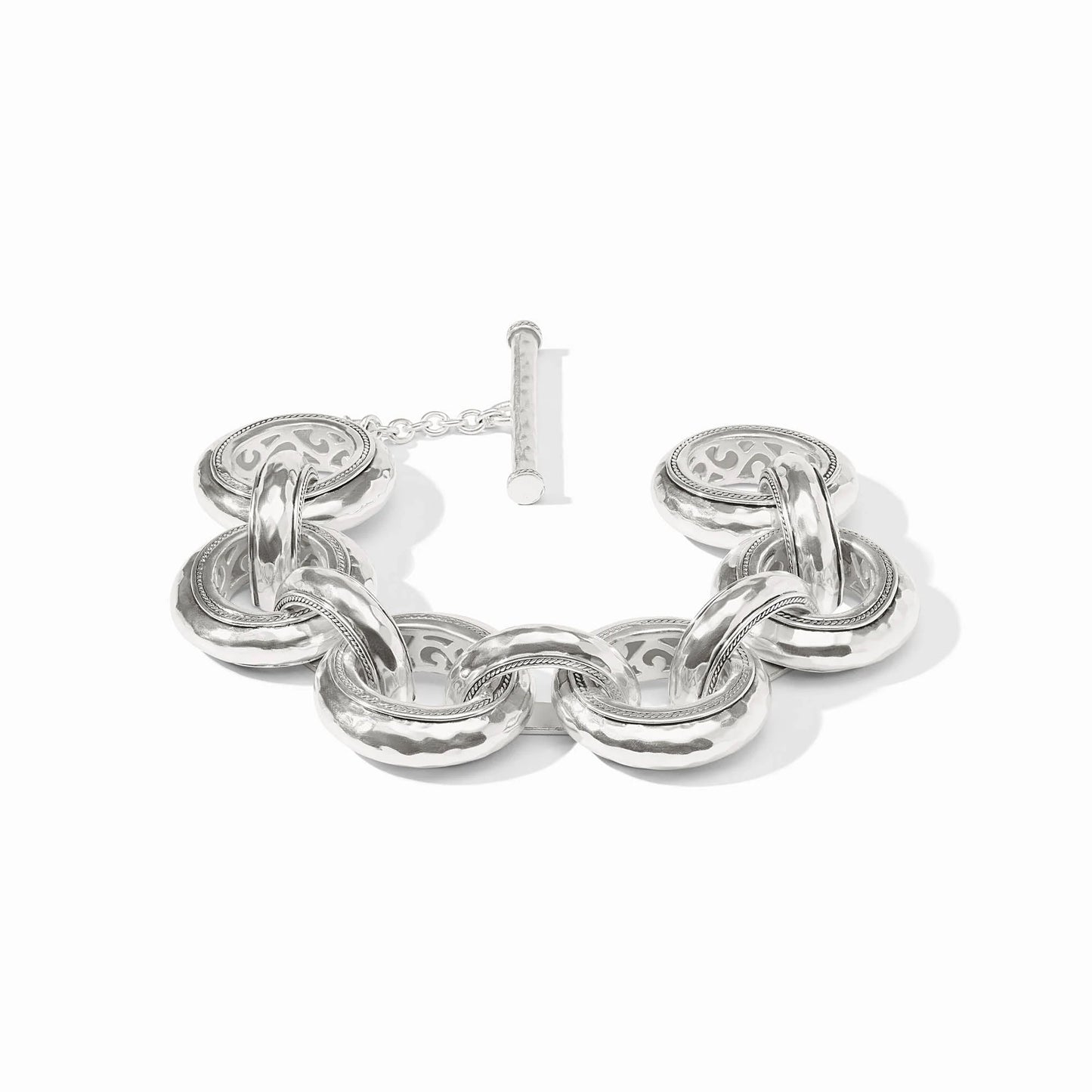JV Cannes Link Bracelet SILVER