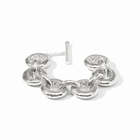 JV Cannes Link Bracelet SILVER