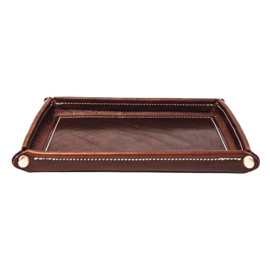 KL Valet Tray HARNESS BROWN