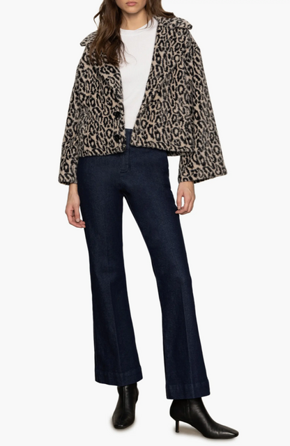 Sanctuary Colette Fur Jacket - LEO