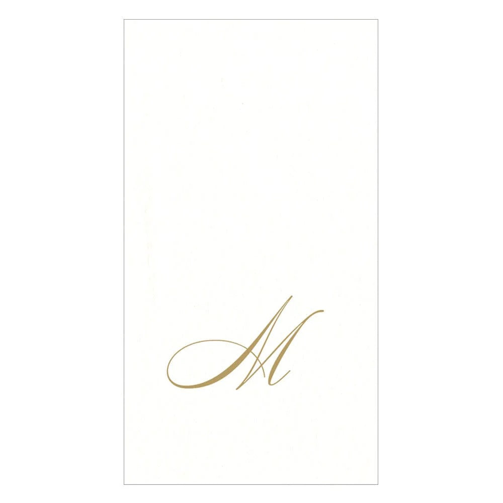 CAS White Pearl-Paper Linen Napkin Airlaid Guest Towel - M