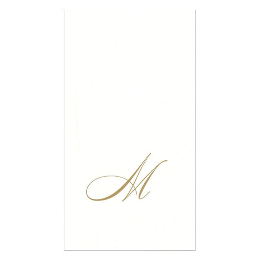 CAS White Pearl-Paper Linen Napkin Airlaid Guest Towel - M