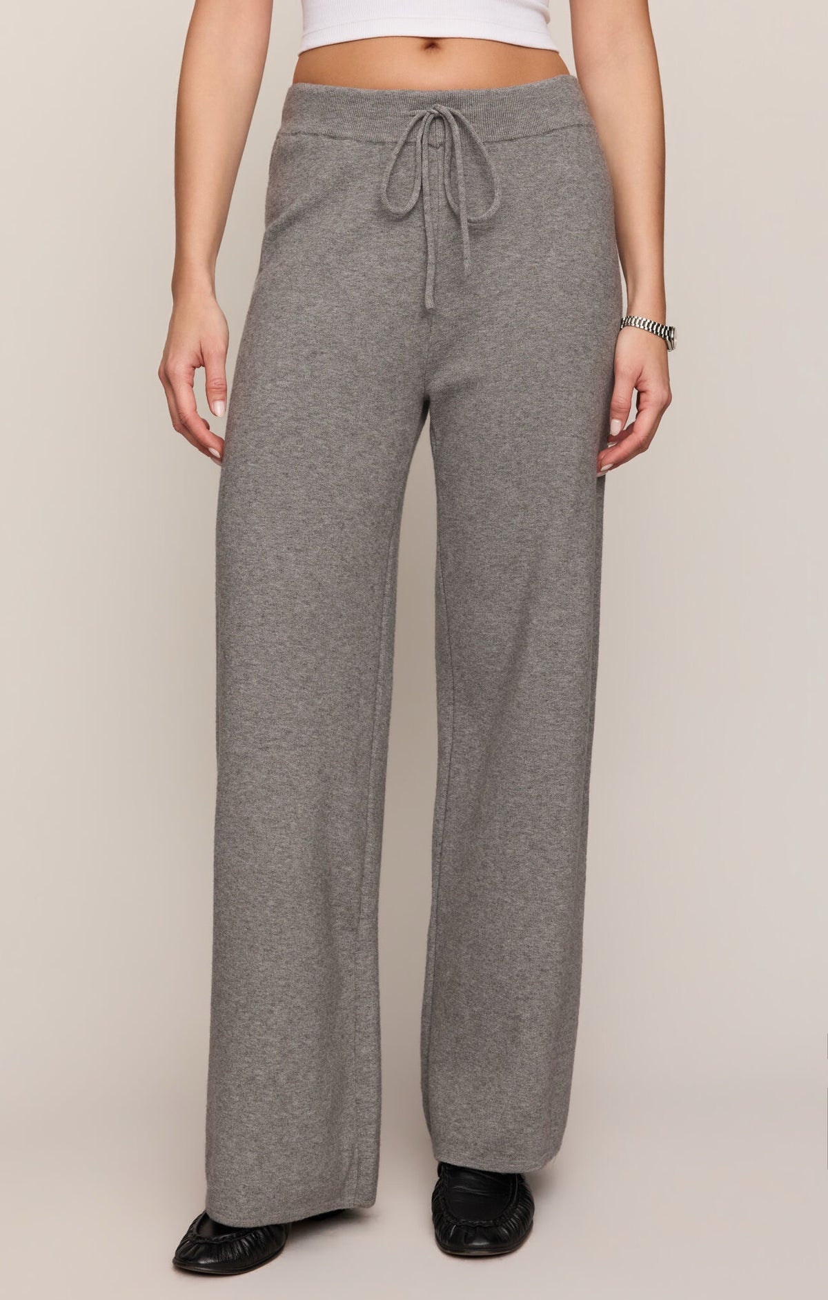 Z Supply Take It Easy Pant - HEATHER ASH