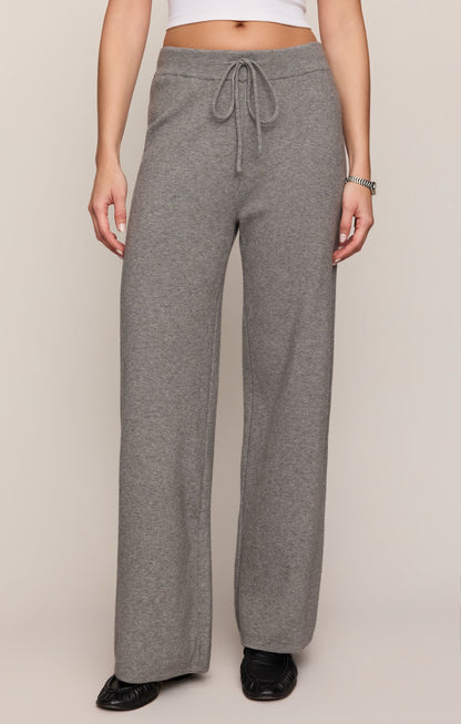 Z Supply Take It Easy Pant - HEATHER ASH