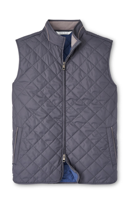 Peter Millar Essex Vest - IRON