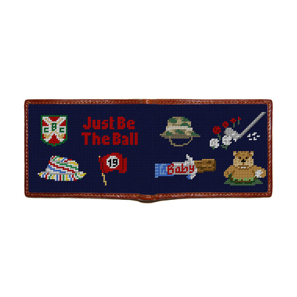 SB Gopher Golf Life  Bi-Fold Wallet DARK NAVY