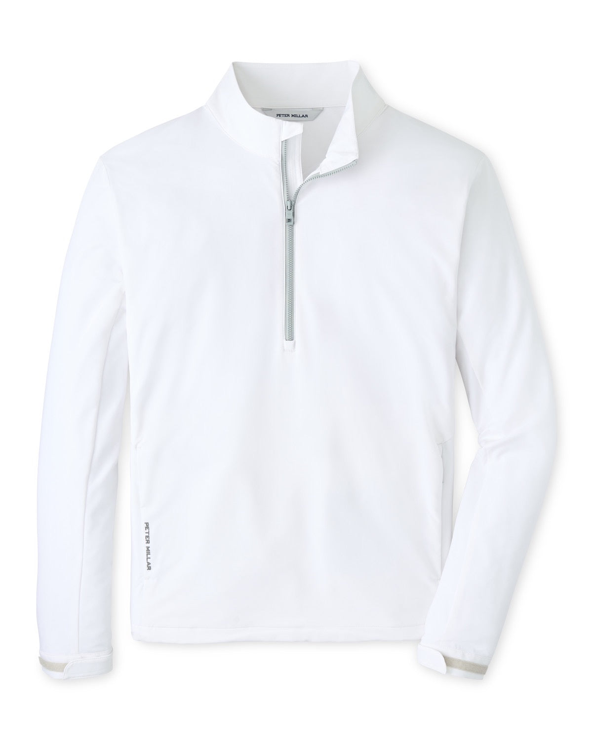 Peter Millar Dunes Half-Zip - WHITE