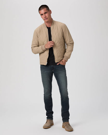 Paige Transcend Federal Slim Straight Jean - HEALET