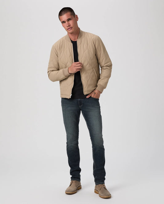 Paige Transcend Federal Slim Straight Jean - HEALET