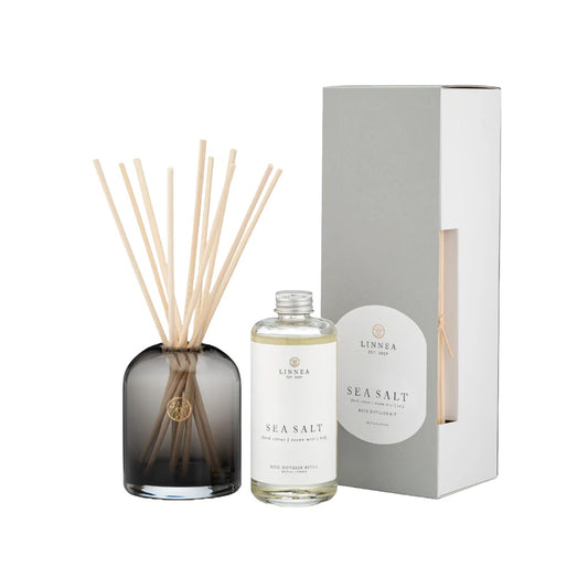 LINNEA Sea Salt Reed Diffuser Kit