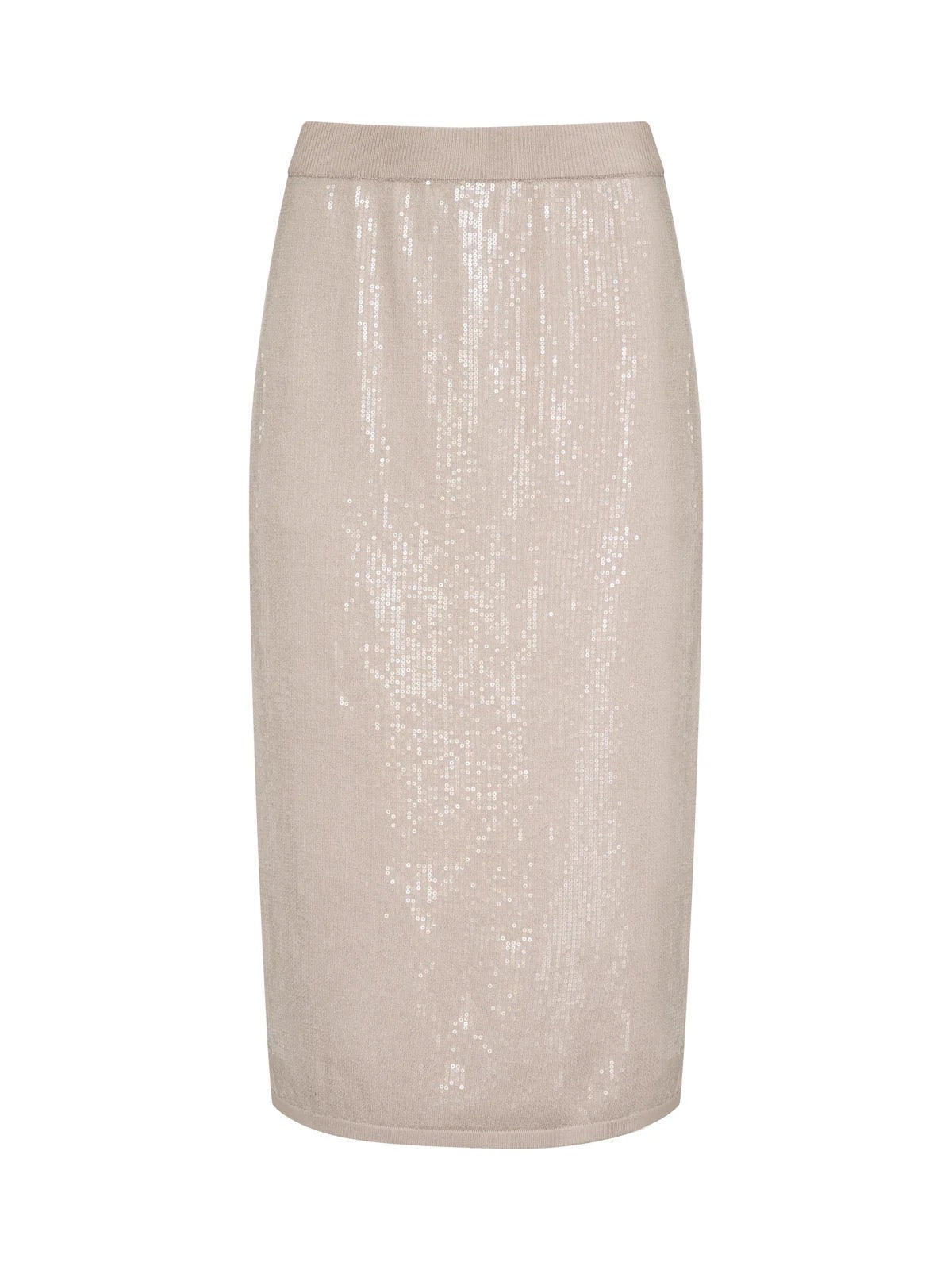 Sanctuary Sparkle Sequin Skirt - MOTHER OF PEARL