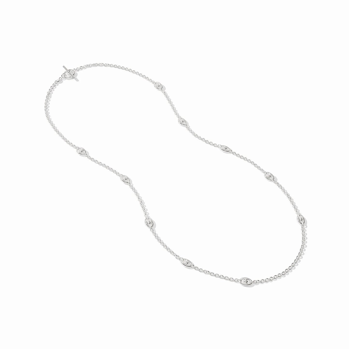 JV Laguna Station Necklace SILVER - OS
