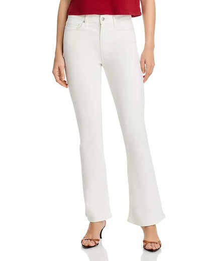 PA High Rise Laurel Canyon Petite Bootcut Jean TONAL ECRU