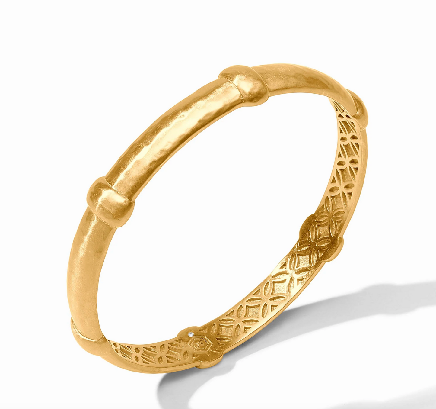 Julie Vos Sahara Bangle GOLD - M
