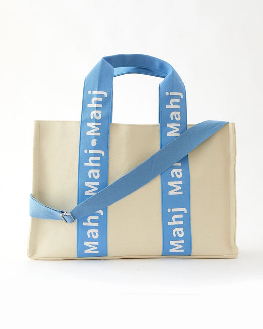OMM Mahj It All Bag LIGHT BLUE