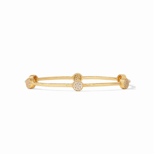 JV Milano Luxe Bangle PAVE CUBIC ZIRCONIA - S