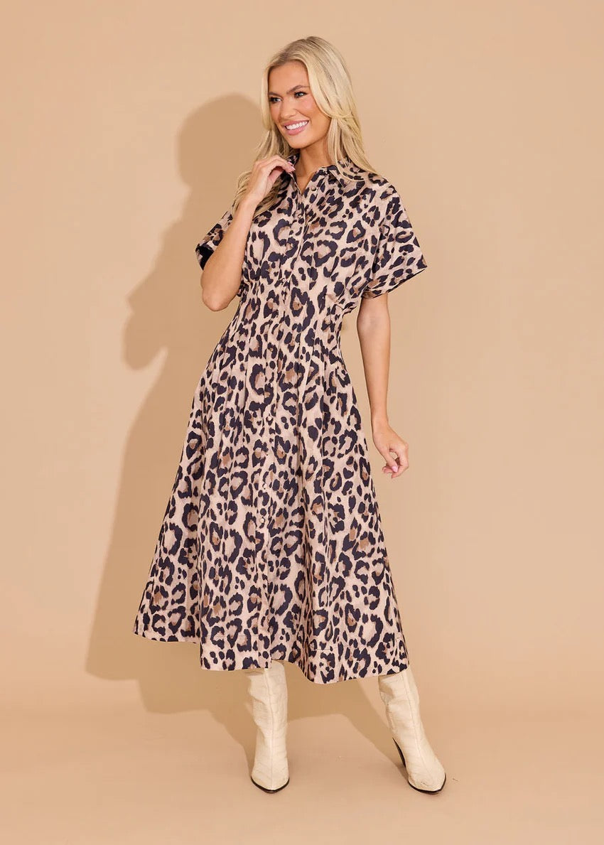 AA Becca Dress JAGUAR