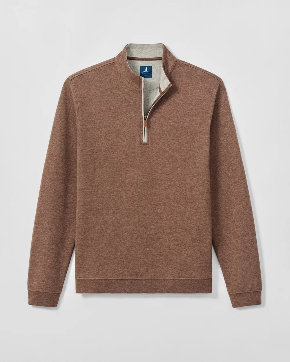 Johnnie-O Sully 1/4 Zip Pullover - GRIZZLY