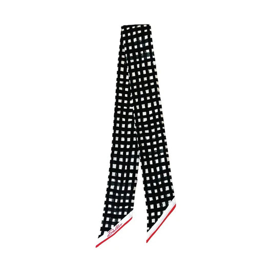 DFA Tailgate Check Twilly BLACK/RED