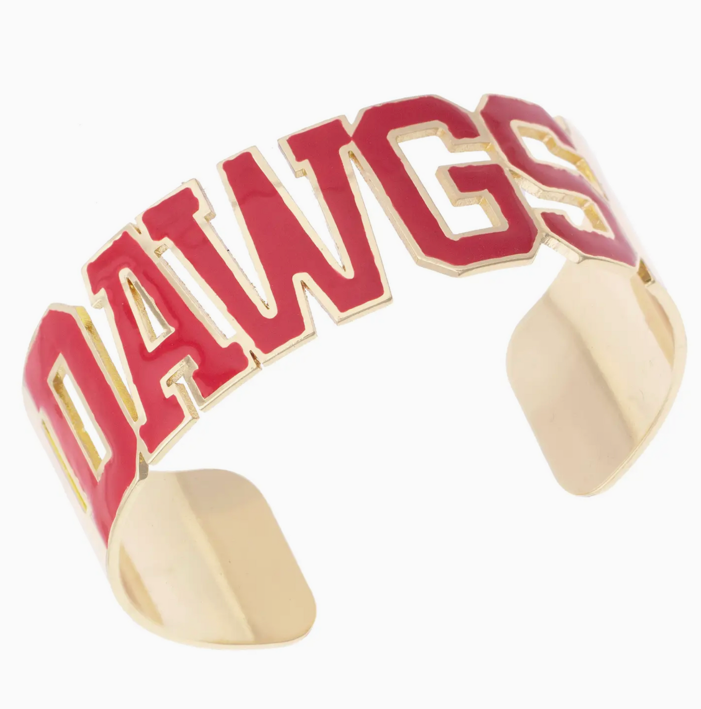 CS Georgia Bulldogs Varsity Outline Cuff