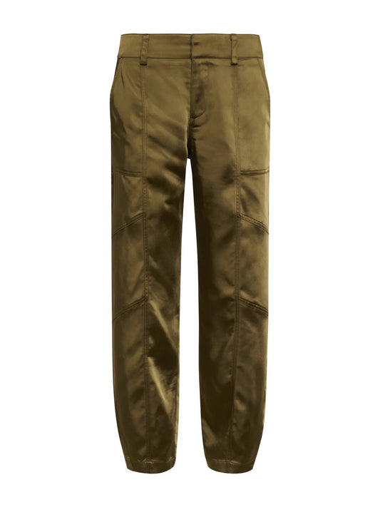 Sanctuary Sahara Satin Tapered Pant - DIRTY MARTINI