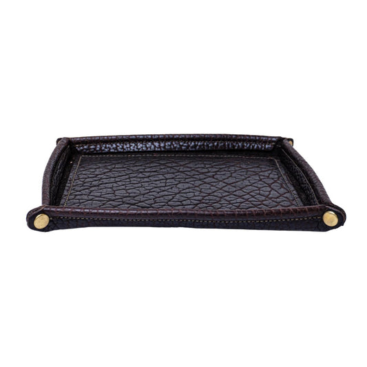 KL Bison Valet Tray BROWN