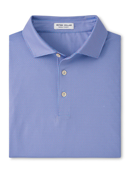 Peter Millar Phoenix Performance Jersey Polo - COTTAGE BLUE