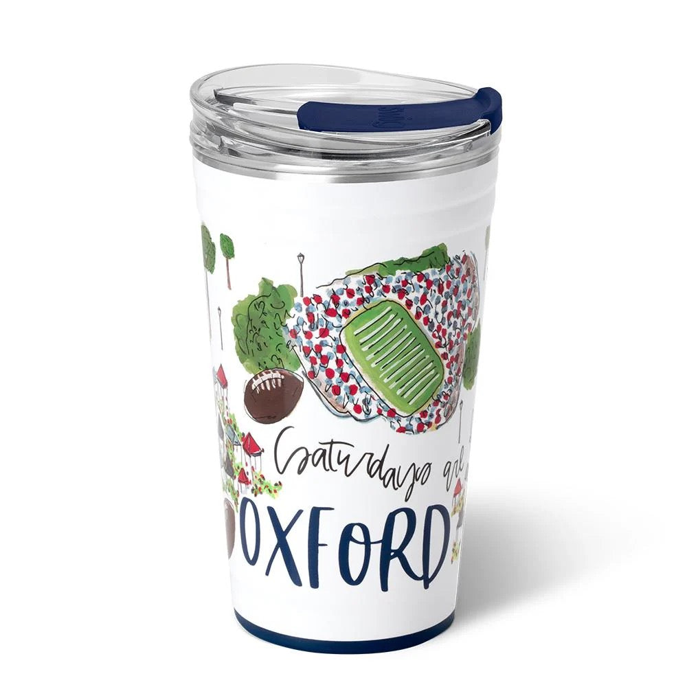 SWIG Saturdays Are For Football Party Cup OXFORD - 24 oz