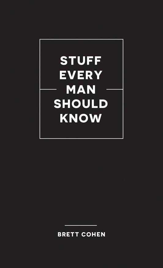 PRH Stuff Every Man Should Know