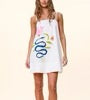 CLE Melusine Mini Dress MONTECITO PRINT