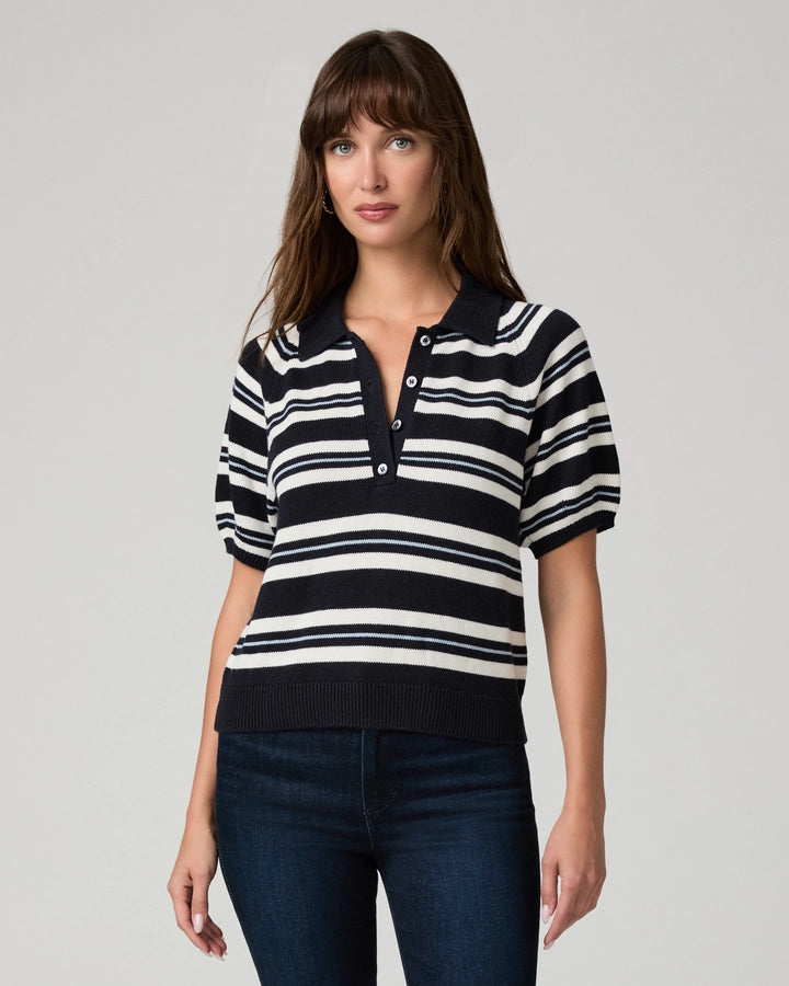 PA Birch Top NAVY MULTI
