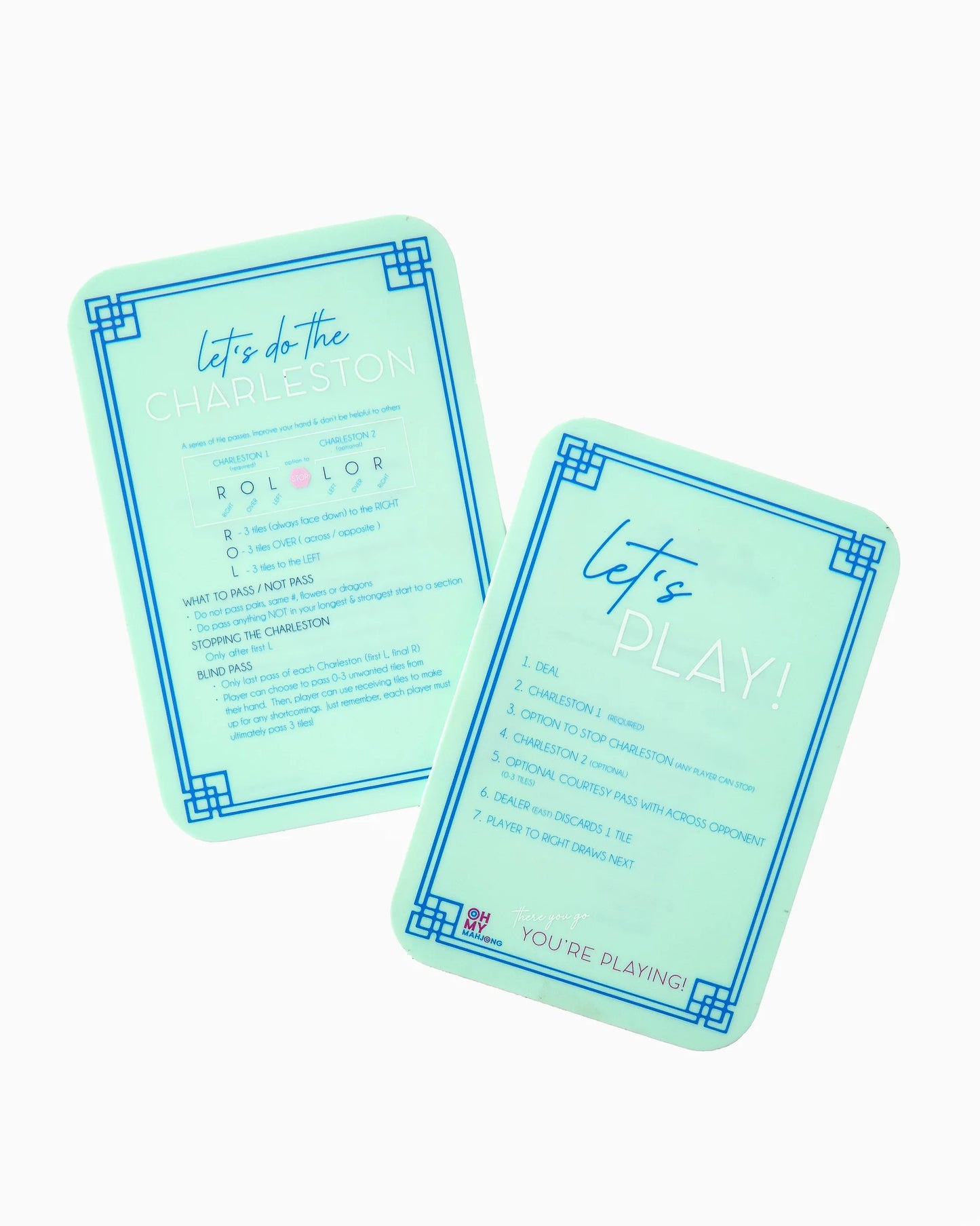 OMM Tile Shuffler MINT