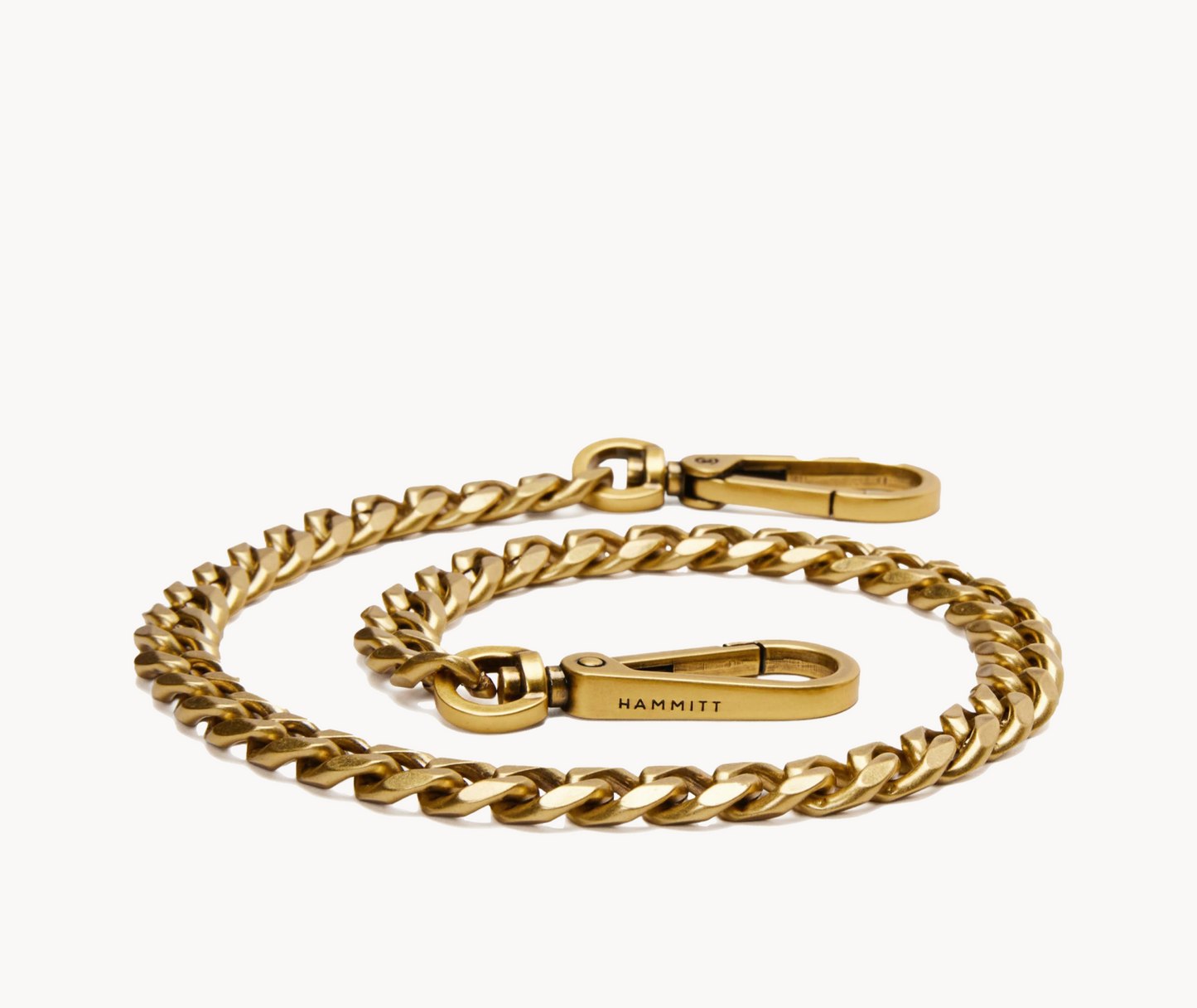 HAM Metal Chain Shoulder Strap ANTIQUE GOLD