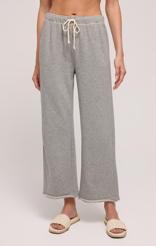 ZS Huntington French Terry Pant CLASSIC HEATHER GREY