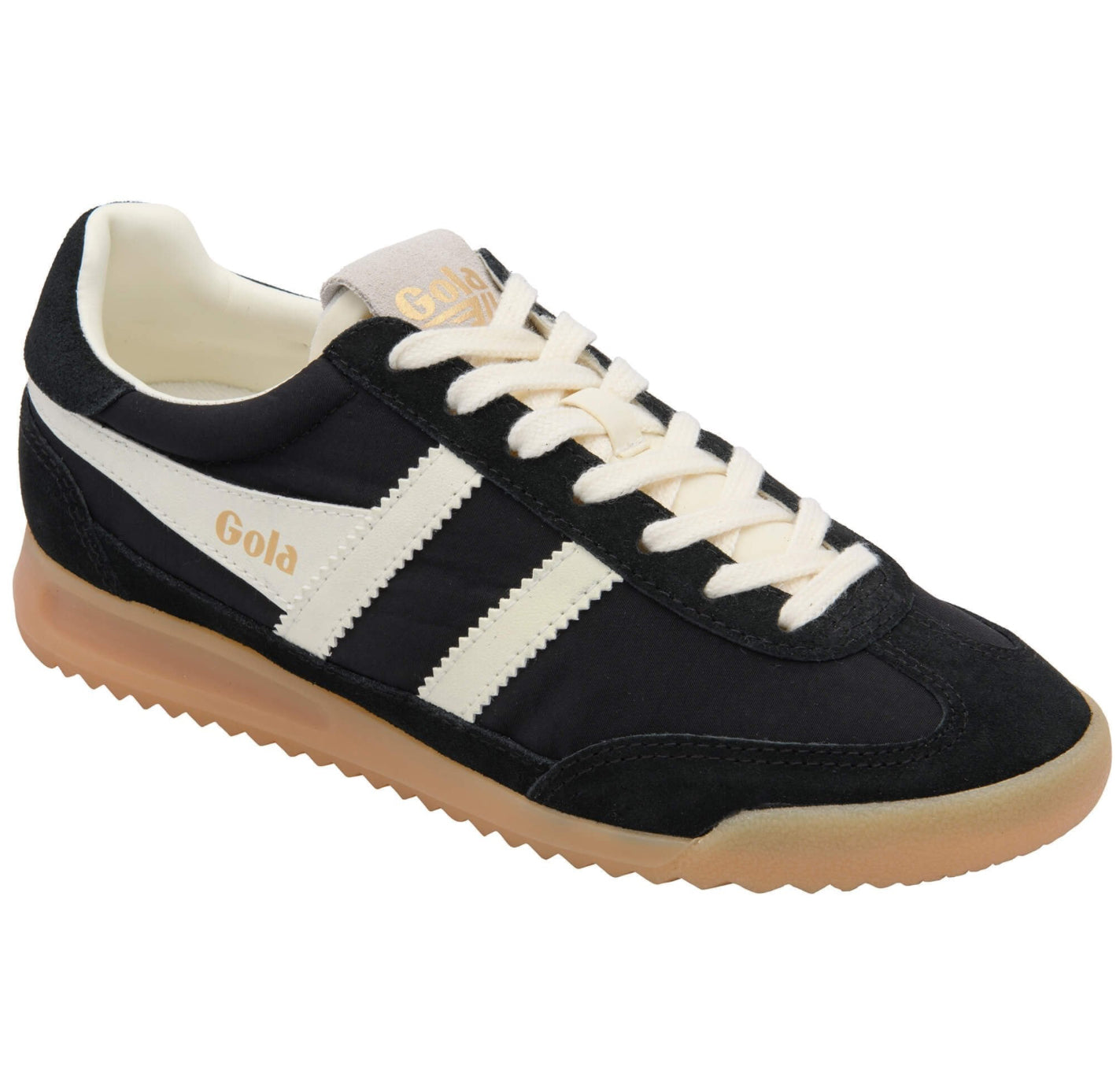 GO Classics Women’s Firefly Sneakers BLACK/OFF WHITE
