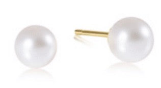 EN Classic 8mm Ball Stud - PEARL