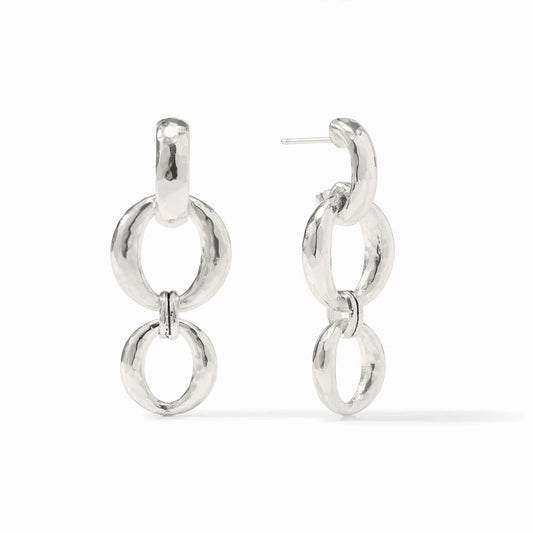 JV Solara Orbit Earring SILVER - OS